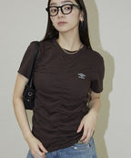 【UMBRO × PUBLUX】褶皺LOGO短袖 - 3 colors