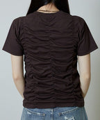 【UMBRO × PUBLUX】褶皺LOGO短袖 - 3 colors