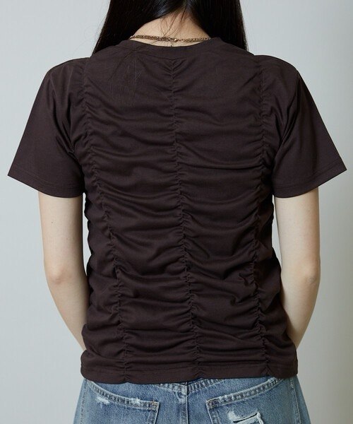 【UMBRO × PUBLUX】褶皺LOGO短袖 - 3 colors
