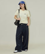 【UMBRO × PUBLUX】褶皺LOGO短袖 - 3 colors