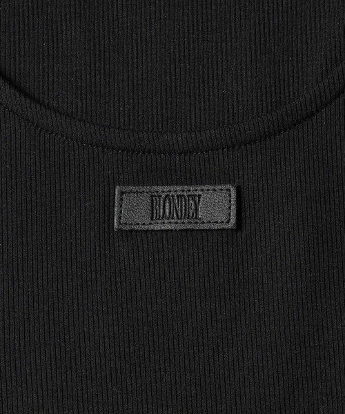 【BLONDEY】大挖背開衩連身短袖 - 2 colors