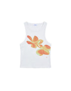 【PISCESS】Flower Sleeveless Top - 4 colors