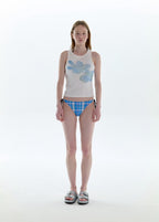 【PISCESS】Flower Sleeveless Top - 4 colors