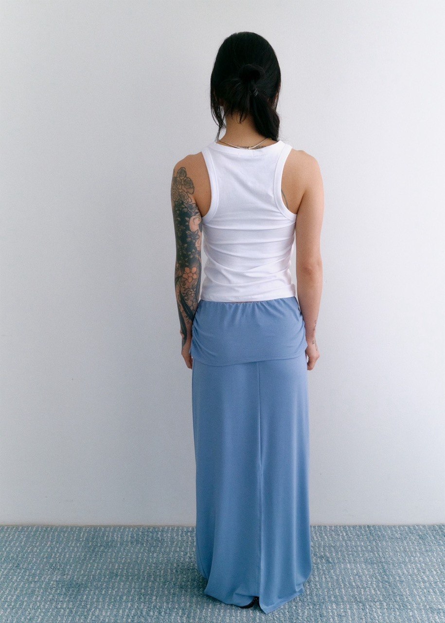 【PISCESS】[X DOY] Big Flower Sleeveless Top - 2 Colors