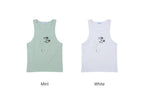 【PISCESS】[X DOY] Big Flower Sleeveless Top - 2 Colors