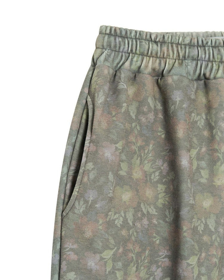 【fa.er.ie】 flower bermuda pants  - 2 colors