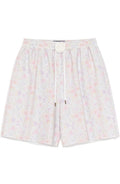 【fa.er.ie】 flower bermuda pants  - 2 colors