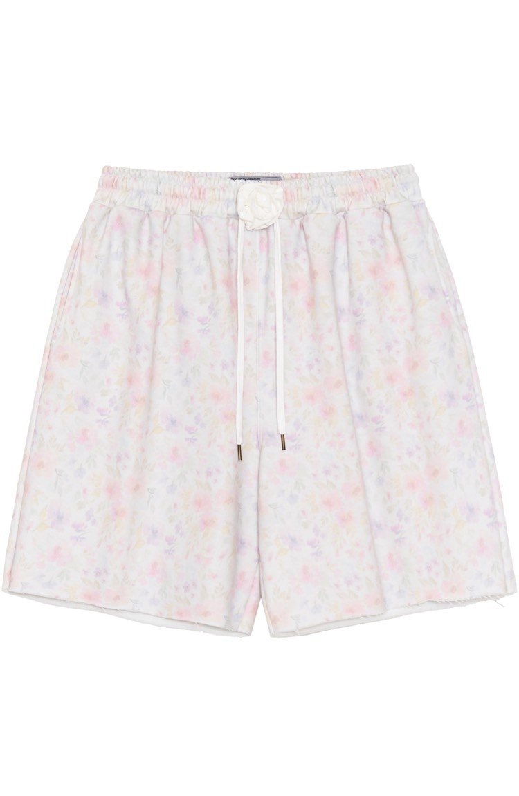【fa.er.ie】 flower bermuda pants  - 2 colors