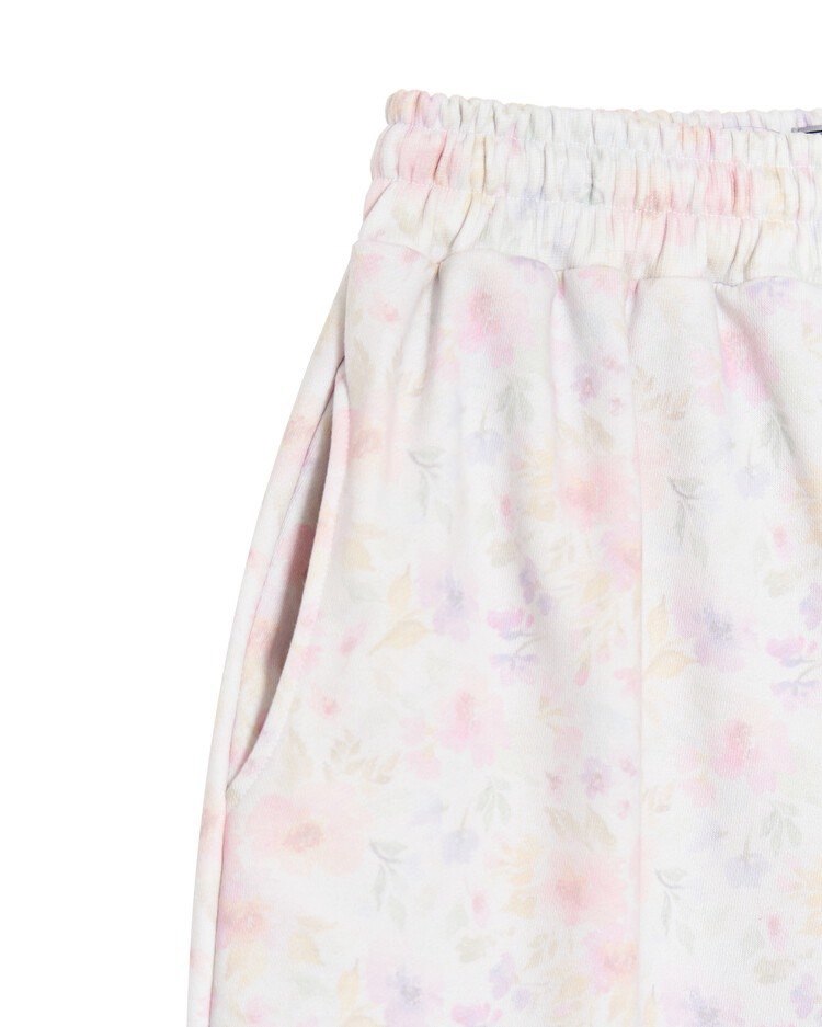 【fa.er.ie】 flower bermuda pants  - 2 colors
