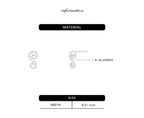 【NFF】silver925 earrings - 2 types