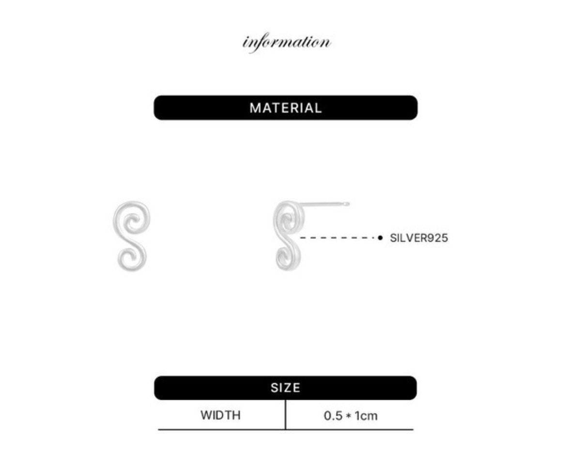 【NFF】silver925 earrings - 2 types