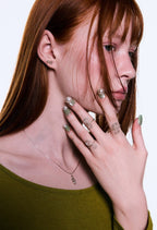 【NFF】silver925 earrings - 2 types
