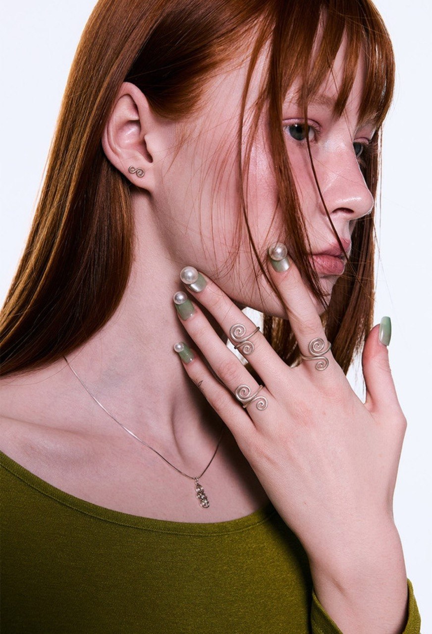 【NFF】silver925 earrings - 2 types