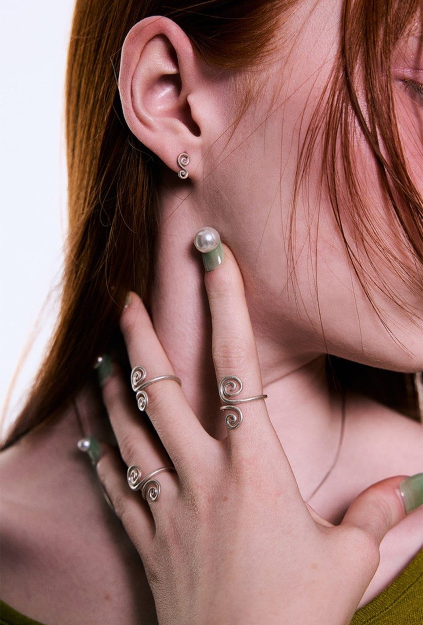 【NFF】silver925 earrings - 2 types