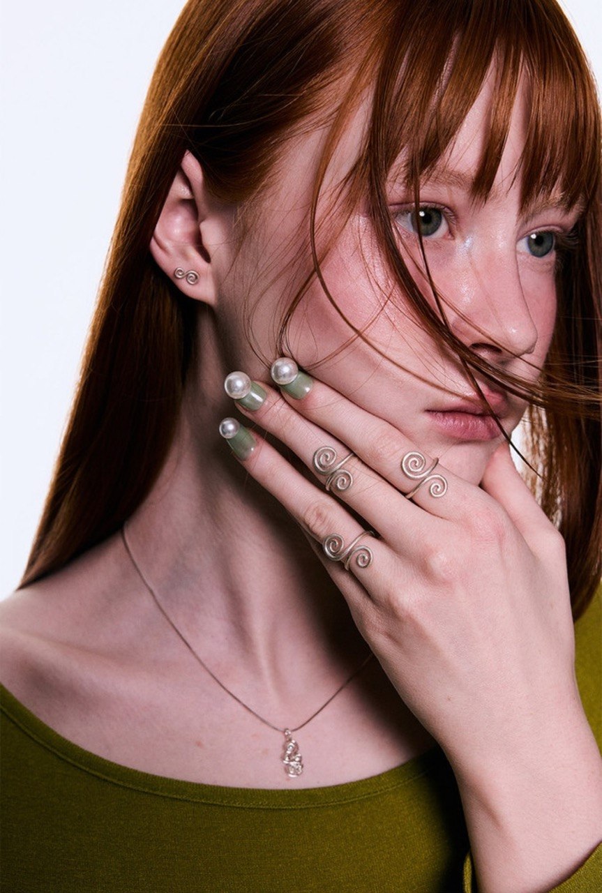 【NFF】silver925 earrings - 2 types
