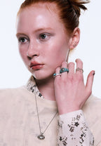 【NFF】silver925 earrings - 2 types
