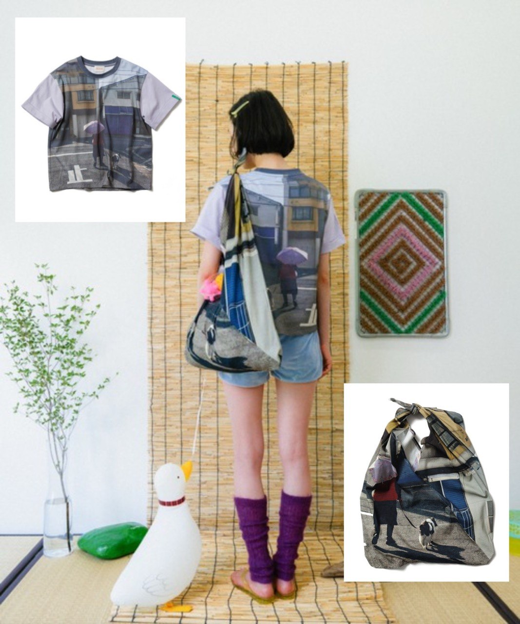 【PAMM】日常寫真のT - 3 colors