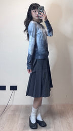 超漂亮花花長袖