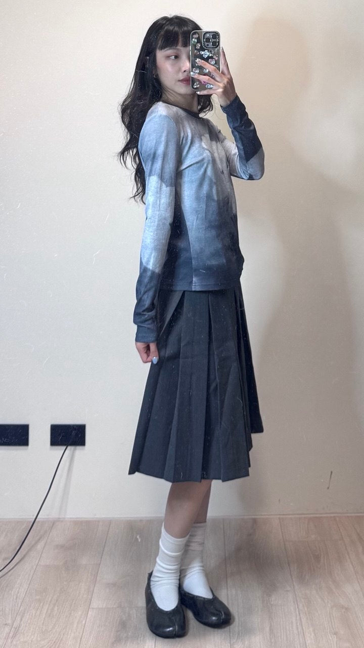 超漂亮花花長袖