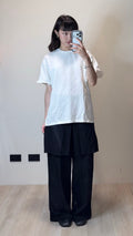 花邊袖寬鬆上衣
