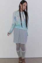 【typeservice】Water Bloom Top [ Mint ]