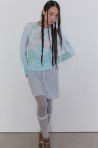 【typeservice】Water Bloom Top [ Mint ]