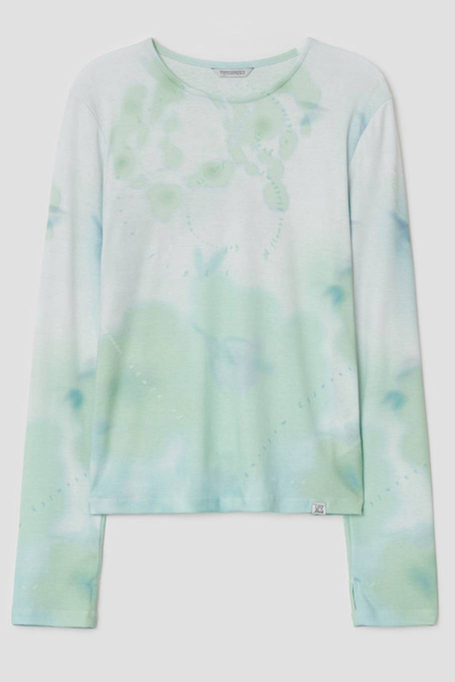 【typeservice】Water Bloom Top [ Mint ]