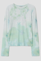 【typeservice】Water Bloom Top [ Mint ]