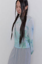 【typeservice】Water Bloom Top [ Mint ]