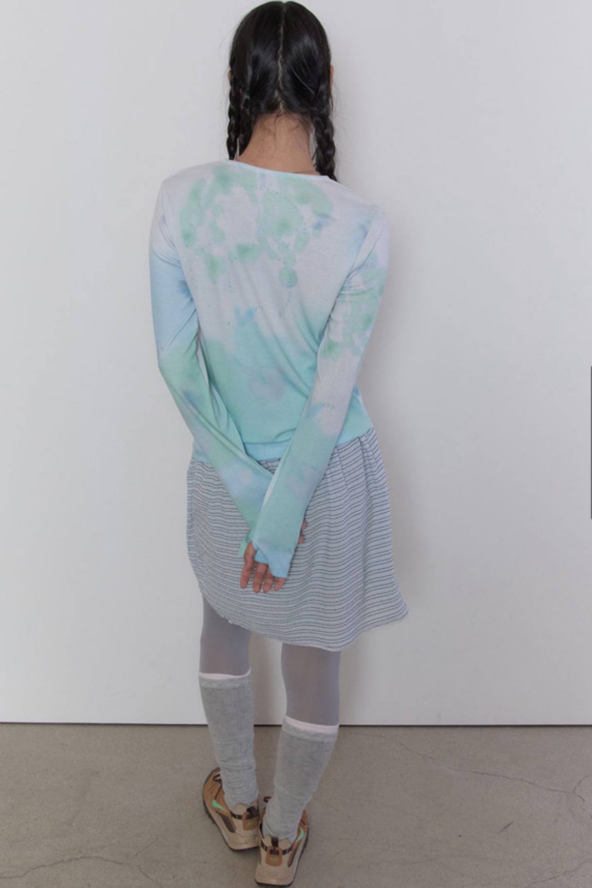 【typeservice】Water Bloom Top [ Mint ]