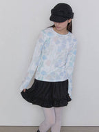 【typeservice】Hazy Petal Top [ White ]