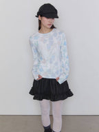 【typeservice】Hazy Petal Top [ White ]