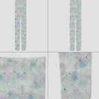【typeservice】Powder Mist Tights [Brown / Gray ]