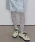 【typeservice】Powder Mist Tights [Brown / Gray ]
