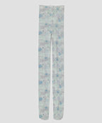 【typeservice】Powder Mist Tights [Brown / Gray ]