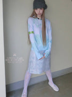 【typeservice】Water Bloom Top [ Mint ]