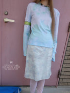 【typeservice】Water Bloom Top [ Mint ]