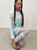 【typeservice】Water Bloom Top [ Mint ]