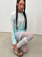 【typeservice】Water Bloom Top [ Mint ]