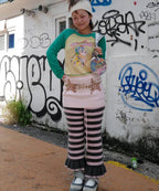 【youthbath】Knit band skirt
