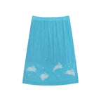 【CRANK】LUCKY BUNNY SKIRT [ purple / blue / camel ]