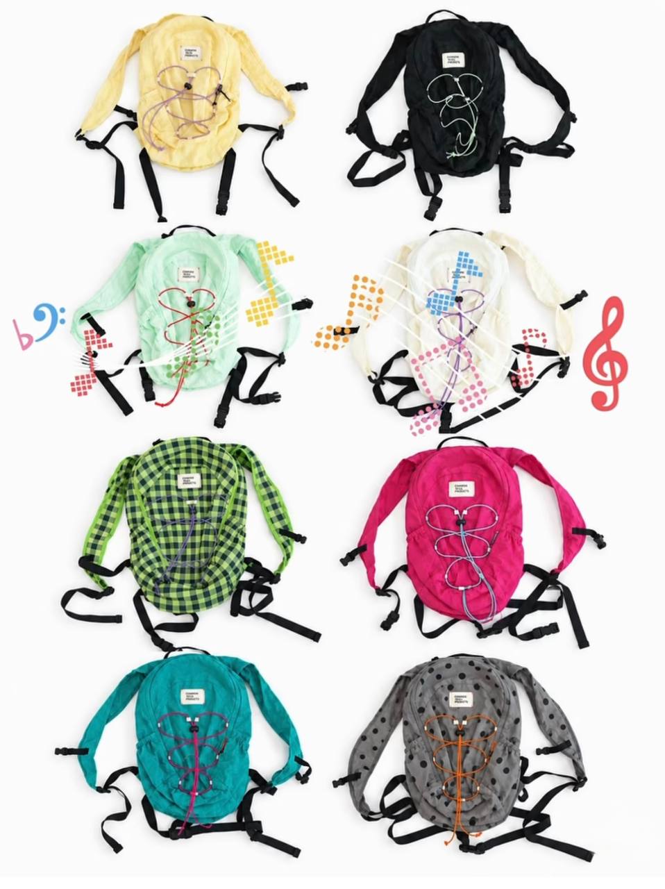【common gull products】尼龍後背包