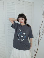 塗鴉kitty短袖