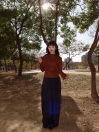 披肩兩件式薄長袖