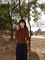 披肩兩件式薄長袖