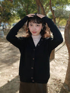 質感厚針織三件式上衣