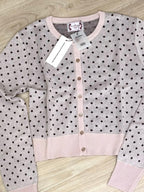 【SCULPTOR】Polka Dot Cardigan - 3 colors