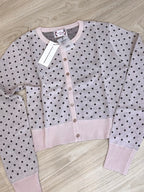 【SCULPTOR】Polka Dot Cardigan - 3 colors