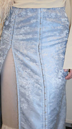 【SCULPTOR】Jacquard Layered Skirt - 2 colors